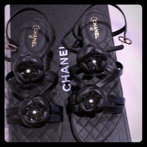New Chanel sandals